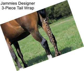 Jammies Designer 3-Piece Tail Wrap