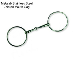 Metalab Stainless Steel Jointed Mouth Gag