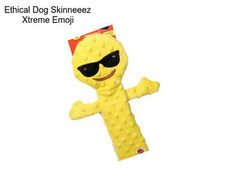 Ethical Dog Skinneeez Xtreme Emoji