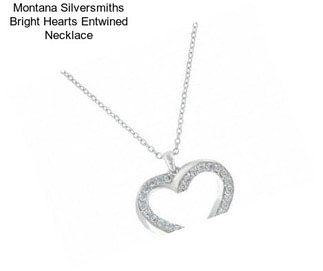 Montana Silversmiths Bright Hearts Entwined Necklace