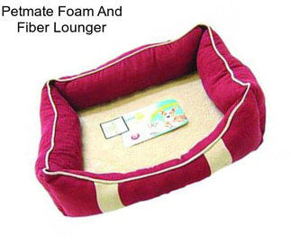 Petmate Foam And Fiber Lounger