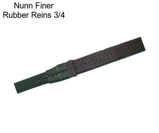 Nunn Finer Rubber Reins 3/4\