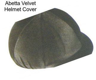 Abetta Velvet Helmet Cover