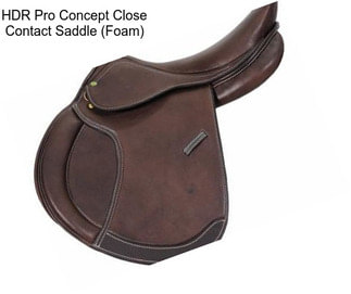 HDR Pro Concept Close Contact Saddle (Foam)