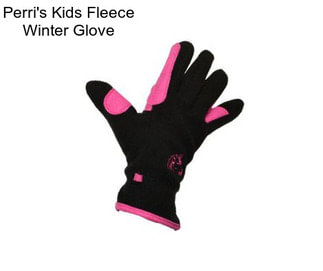 Perri\'s Kids Fleece Winter Glove