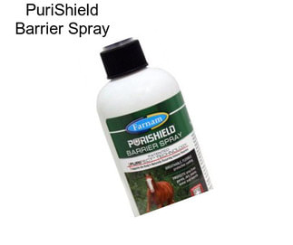 PuriShield Barrier Spray