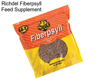 Richdel Fiberpsyll Feed Supplement