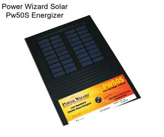Power Wizard Solar Pw50S Energizer