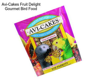 Avi-Cakes Fruit Delight Gourmet Bird Food