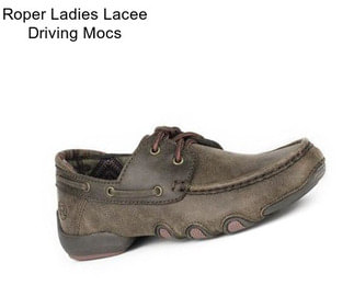 Roper Ladies Lacee Driving Mocs