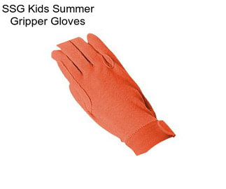 SSG Kids Summer Gripper Gloves