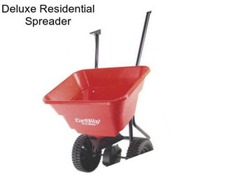 Deluxe Residential Spreader