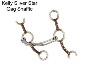 Kelly Silver Star Gag Snaffle