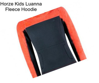 Horze Kids Luanna Fleece Hoodie