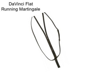 DaVinci Flat Running Martingale