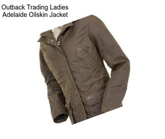Outback Trading Ladies Adelaide Oilskin Jacket