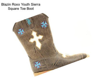 Blazin Roxx Youth Sierra Square Toe Boot