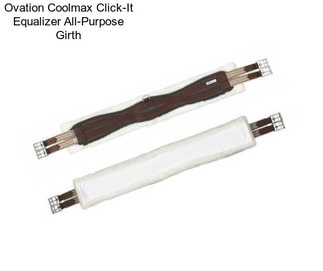 Ovation Coolmax Click-It Equalizer All-Purpose Girth