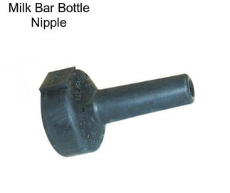 Milk Bar Bottle Nipple