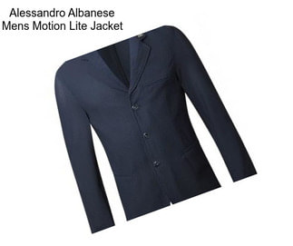 Alessandro Albanese Mens Motion Lite Jacket
