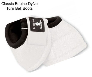 Classic Equine DyNo Turn Bell Boots