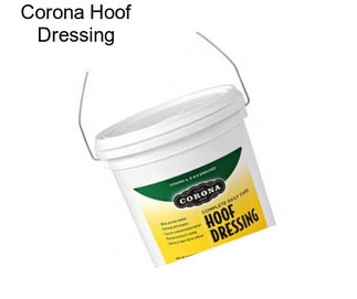 Corona Hoof Dressing