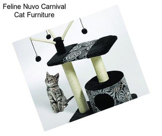 Feline Nuvo Carnival Cat Furniture