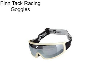 Finn Tack Racing Goggles