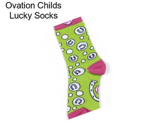 Ovation Childs Lucky Socks