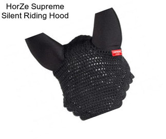 HorZe Supreme Silent Riding Hood