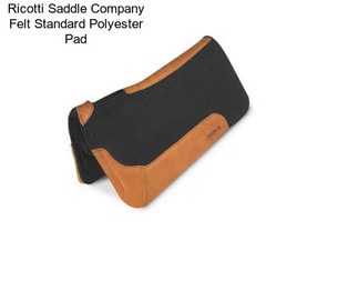 Ricotti Saddle Company Felt Standard Polyester Pad