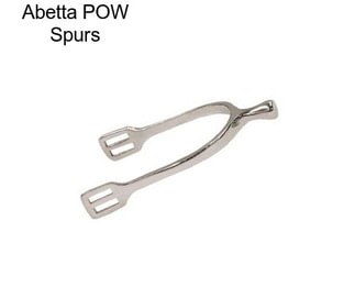 Abetta POW Spurs