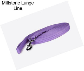 Millstone Lunge Line