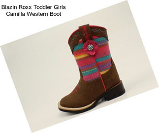 Blazin Roxx Toddler Girls Camilla Western Boot