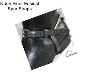 Nunn Finer Easiest Spur Straps