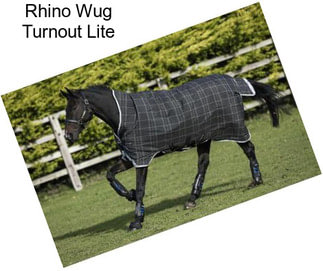 Rhino Wug Turnout Lite