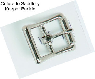 Colorado Saddlery Keeper Buckle