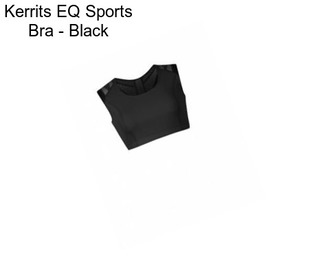 Kerrits EQ Sports Bra - Black