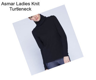 Asmar Ladies Knit Turtleneck