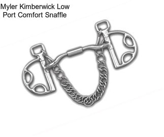 Myler Kimberwick Low Port Comfort Snaffle