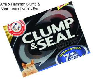 Arm & Hammer Clump & Seal Fresh Home Litter