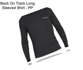 Back On Track Long Sleeved Shirt - PP