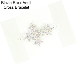 Blazin Roxx Adult Cross Bracelet