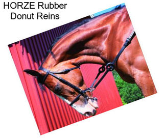 HORZE Rubber Donut Reins