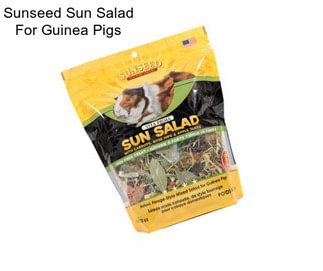 Sunseed Sun Salad For Guinea Pigs