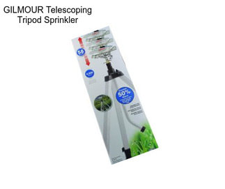 GILMOUR Telescoping Tripod Sprinkler