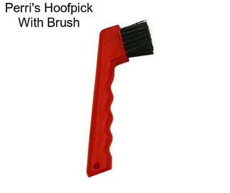 Perri\'s Hoofpick With Brush