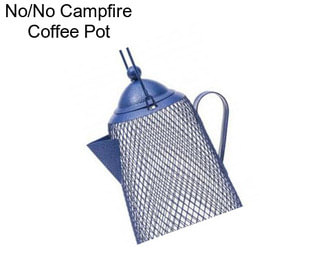 No/No Campfire Coffee Pot