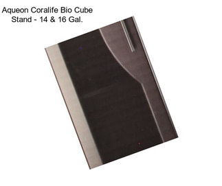 Aqueon Coralife Bio Cube Stand - 14 & 16 Gal.