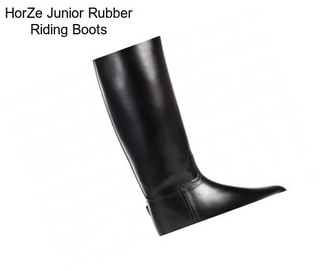 HorZe Junior Rubber Riding Boots